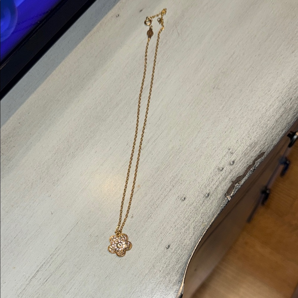 Catherine Popesco Gold Minimalist Necklace